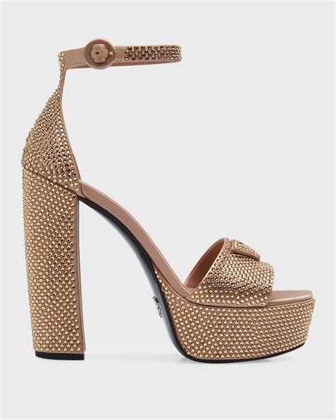 prada ankle strap espadrille wedge sandal|prada diagram platform sandal.